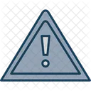 Cautela Perigo Aviso Ícone