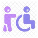 Cuidador  Icono