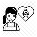 Cuidador Icono