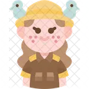 Cuidador Del Zoologico Zoo Safari Icono