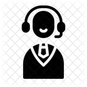 Cuidados com o cliente  Ícone