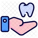 Mao Dente Molar Icon