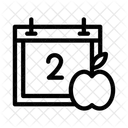 Calendario Data Programacao Ícone