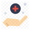 Assistência médica  Ícone
