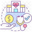Social Assistencial Medico Ícone