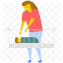 Cuidado Materno Maternidade Mae Ícone