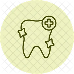 Cuidado dental  Ícone
