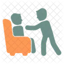 Cuidados paliativos  Icono