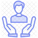 Cuidados personales  Icono
