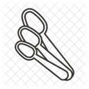 Cuillere Fourchette Nourriture Icône