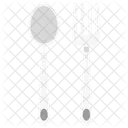 Cuillere Et Fourchette Icon