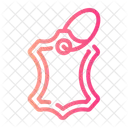 Cuir Tissu Motif Icône