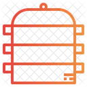 Cuiseur Vapeur Menage Appareils Electromenagers Icône