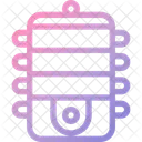 Cuiseur Vapeur Electrique Icône