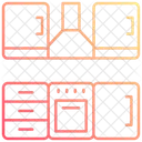 Cuisine Cuisine Nourriture Icône