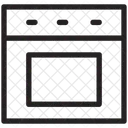 Cuisson Cuisiniere Bruleur Icône
