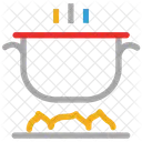 Cuisson Feu Cuisiniere Icon