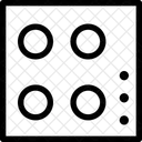 Cuisson Gamme Alimentation Icon