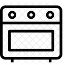 Cuisine Four Micro Ondes Icône