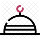Tray Serving Platter Icon