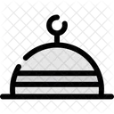 Tray Serving Platter Icon
