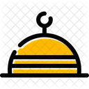 Tray Serving Platter Icon