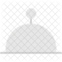 Tray Serving Platter Icon