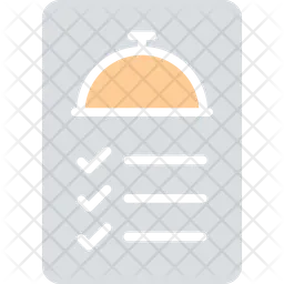 Cuisine menu  Icon