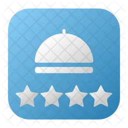 Cuisine rating  Icon
