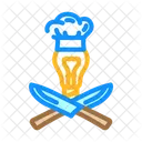 Culinary Creativity Restaurant Icon