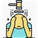 Culpa Emocion Ansiedad Icono