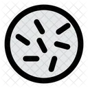Cultivation Bacteria Virus Icon