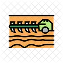 Agricultural Techincs Cultivator Icon