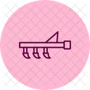 Cultivator Farm Agriculture Icon