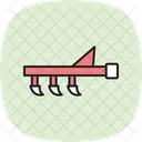 Cultivator Farm Agriculture Icon