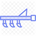Soil Cultivator Farm Icon