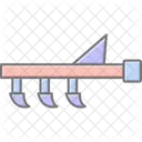 Soil Cultivator Farm Icon