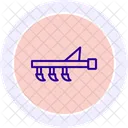 Soil Cultivator Farm Icon