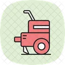 Cultivator Machine Icon