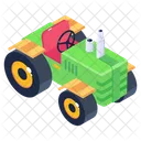 Cultivator Tractor  Icon