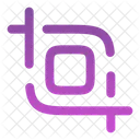 Recortar Herramienta De Recorte Editar Icono
