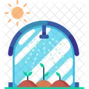 Cultivo de trigo  Ícone