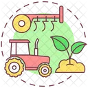 Solo Cultivo Agricultura Icon
