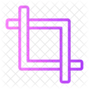 Cultivo Tipografia Icono