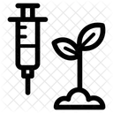 Colheita Nao Transgenica Injecao Cirurgia Ícone