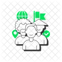 Competence Cultural Cultural Competence Icon
