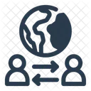 Cultural Exchange Diversity Tradition Icon