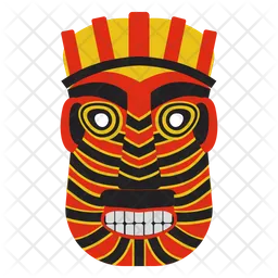 Cultural Mask  Icon