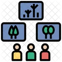 Culture Gardener Agriculture Land Use Geography Allocate Icon