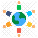 문화 사람 세계 다문화 다양성 시민 사회 아이콘